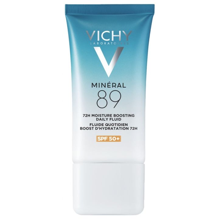 Mineral 89 Tägliche Feuchtigkeitspflege Boost mit SPF50+ Vichy - Tube mit 50 ml