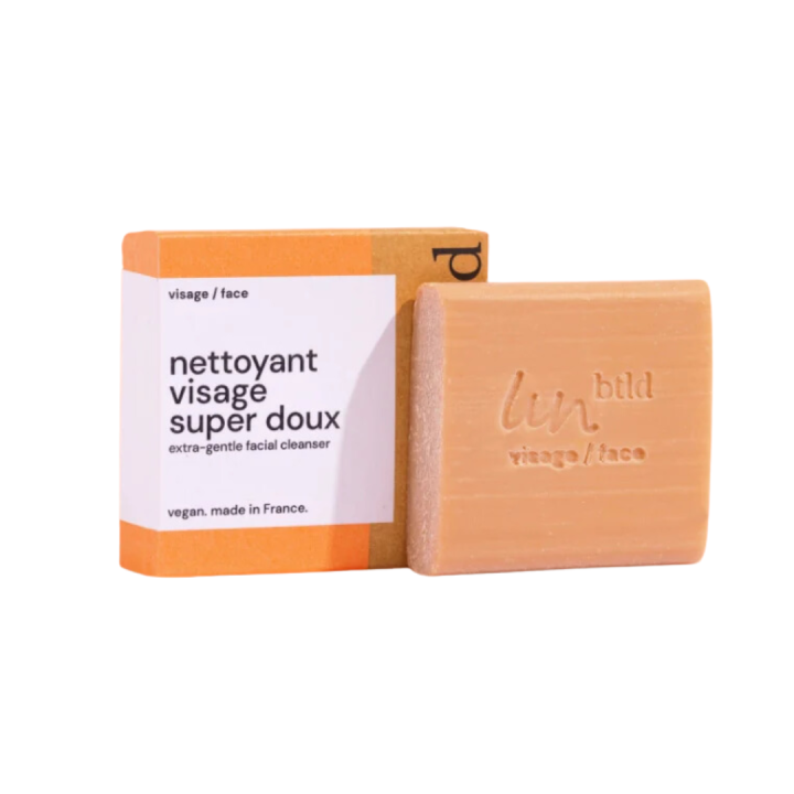 Mini Gesichtsreiniger super sanft Unbottled - 30g Stück
