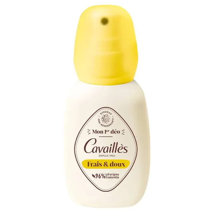 Mein 1. frisches & sanftes Deo Rogé Cavaillès - Spray 75ml