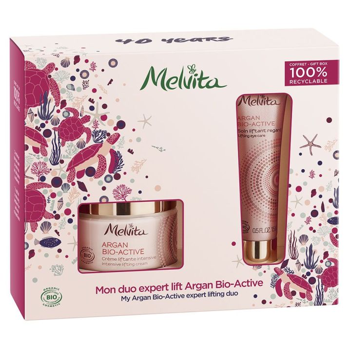 Mein Duo Expert Lift Argan Bio-Active Melvita - Set mit 2 Produkten
