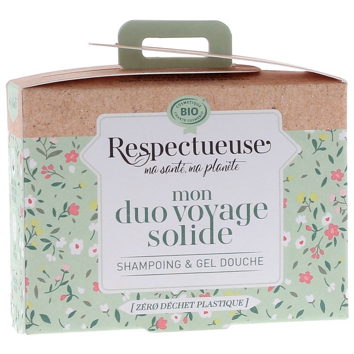 Mein Duo Reise Fest Bio Respektvoll - 2 feste Seifen à 35g