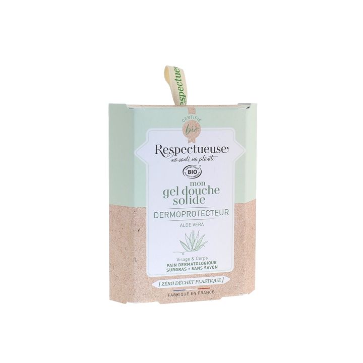 Mein dermoprotektives Bio-Duschgel Respectueuse - 75g Stück