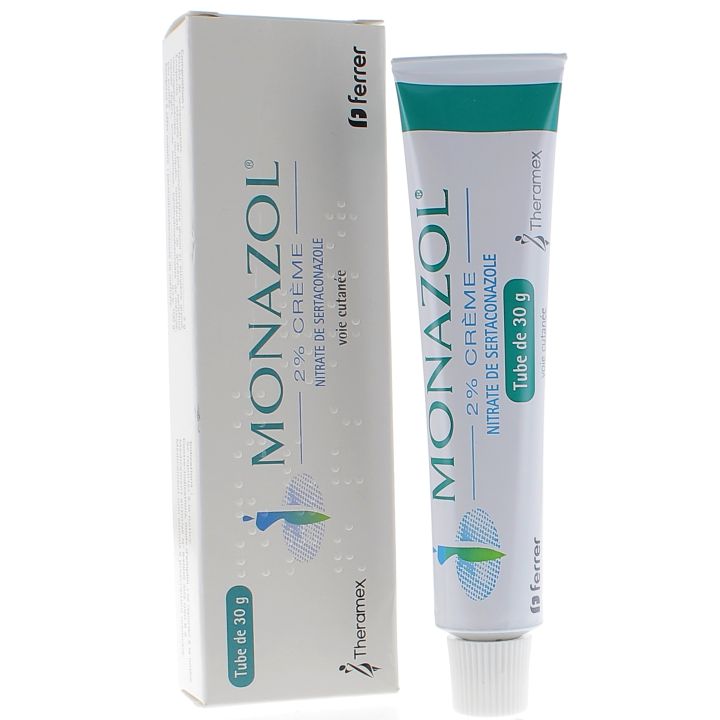 Monazol 2% Creme - Tube mit 30g