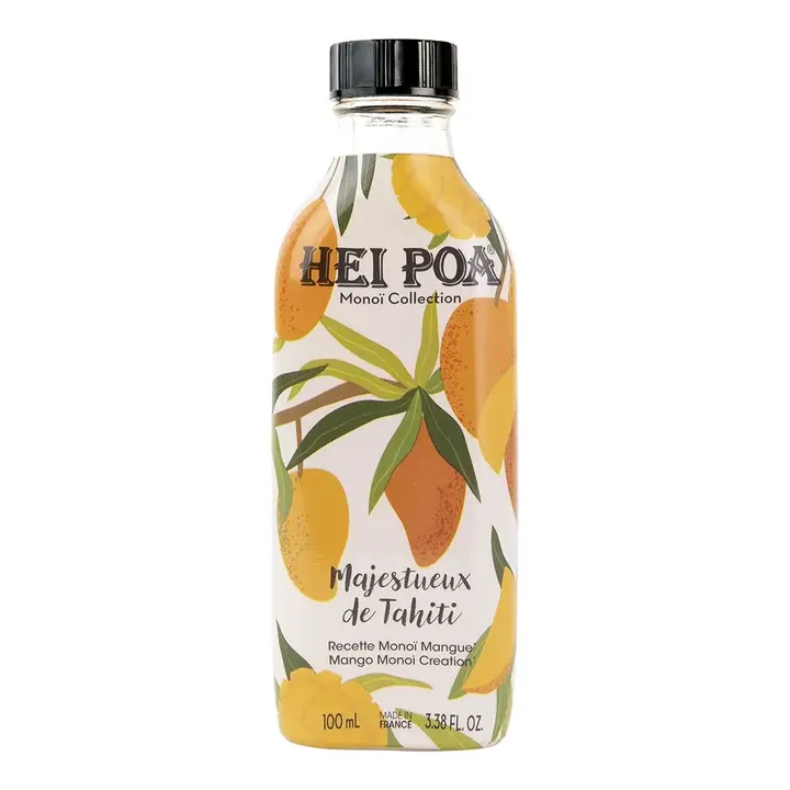 Monoï Kollektion Majestätisch aus Tahiti Rezept Monoï Mango Hei Poa - Flasche 100ml