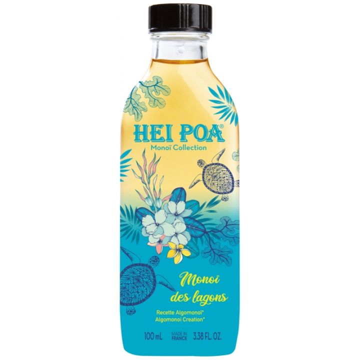 Monoï der Lagunen Hei Poa - Flasche mit 100 ml