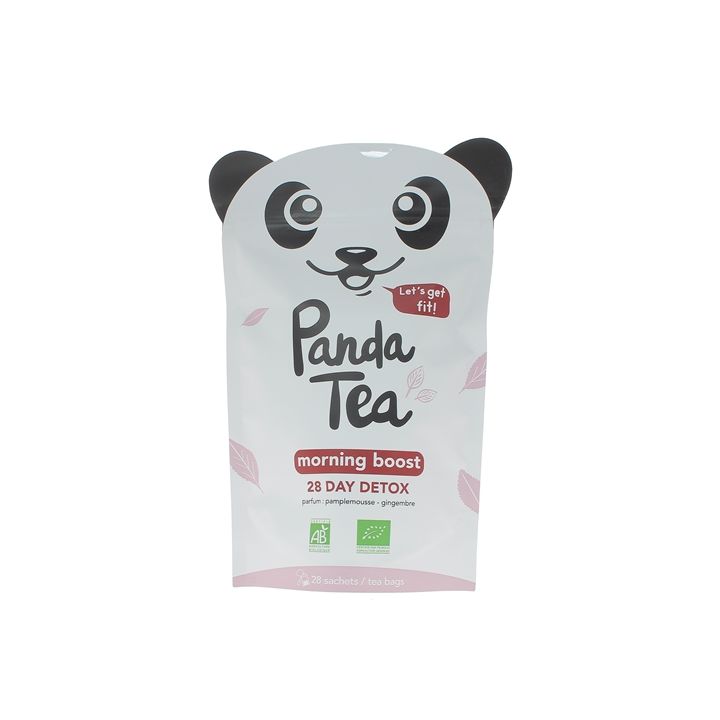 Morgendliche Boost Detox Panda Tee - 28 Beutel