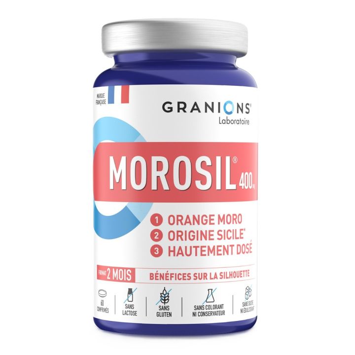 Morosil 400mg Granions - Dose von 60 Tabletten