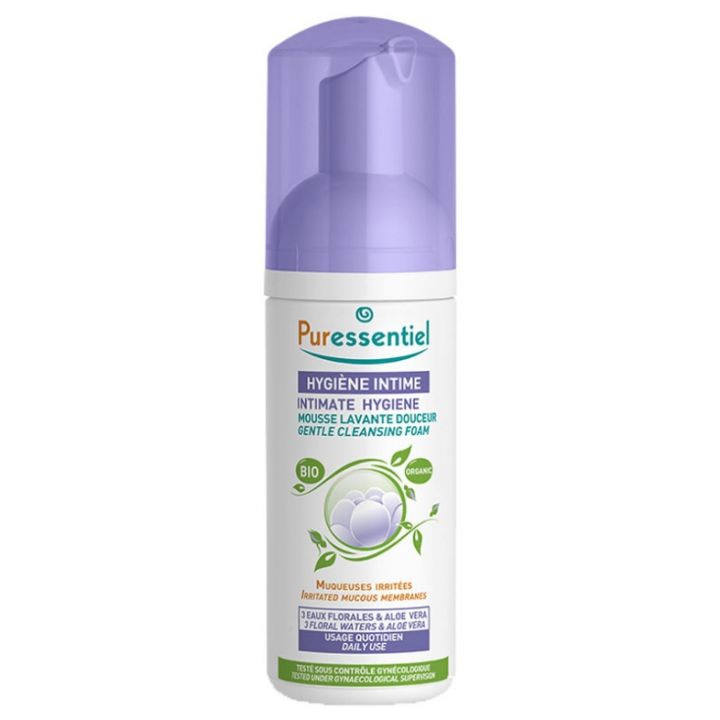 Reinigender Schaum Sanftheit Intimhygiene Puressentiel - Flasche mit 150 ml