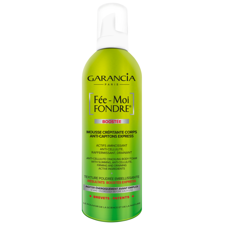 Sprudelnde Körpermousse gegen Cellulite Express Lass mich schmelzen Garancia - Flasche mit 400 ml