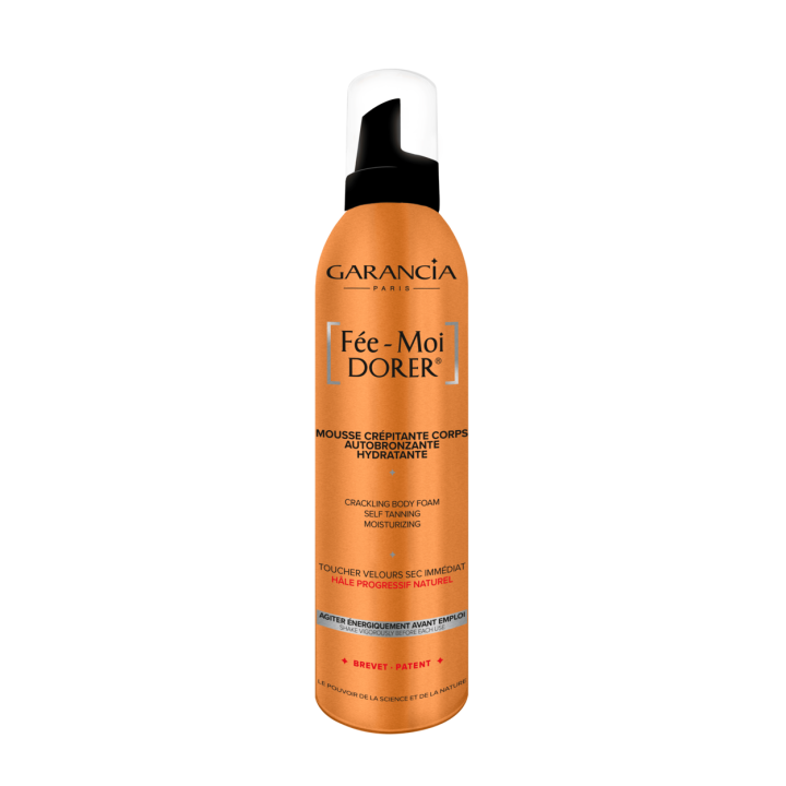 Sprudelnde Selbstbräunungsmousse Fée Moi Dorer Garancia - Spray mit 200 ml