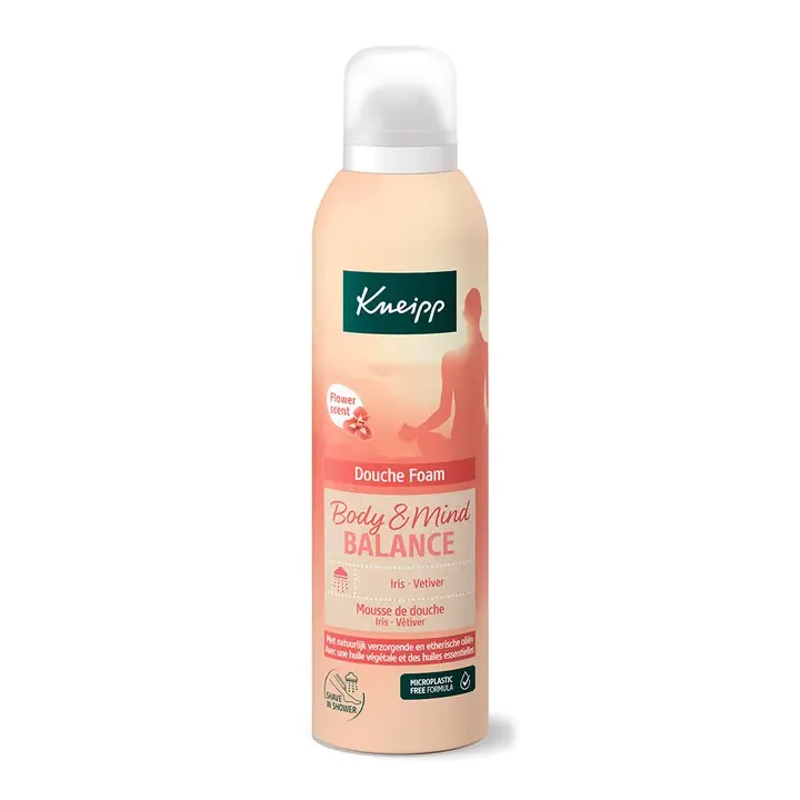 Duschschaum body&mind balance Kneipp - Pumpflasche 200ml