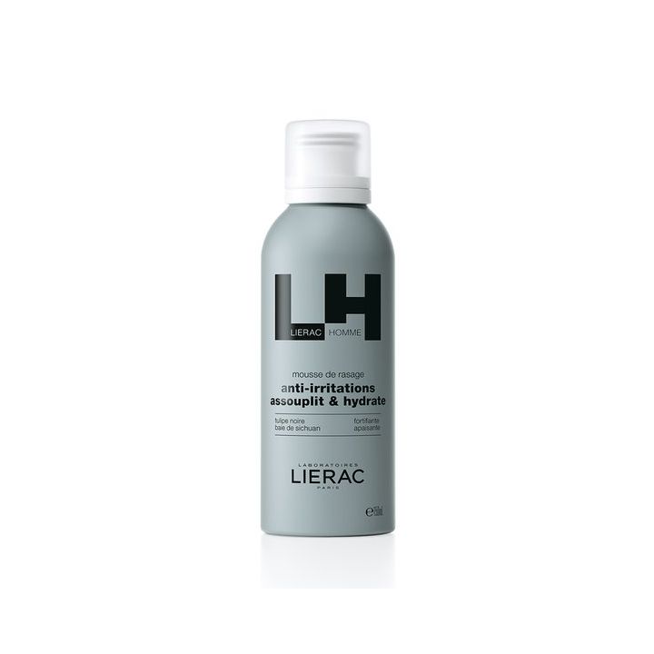 Rasiercreme gegen Hautirritationen Lierac Homme - Flasche mit 150ml