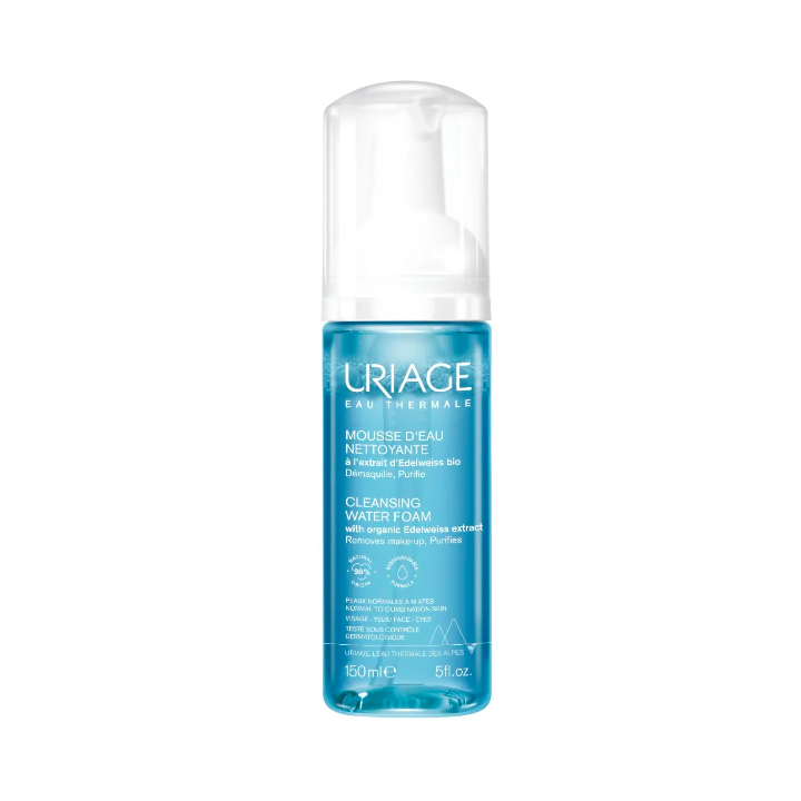 Reinigender Wasser-Schaum Uriage - Flasche mit 150 ml
