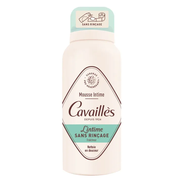 Intim Schaum ohne Abspülen Frische Cavaillès - Flasche 100ml