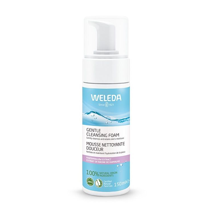 Reinigender Schaum Weleda - Pumpflasche mit 150ml