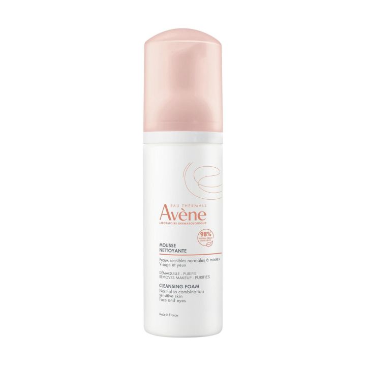 Reinigender mattierender Schaum Avène - Flasche mit 150 ml
