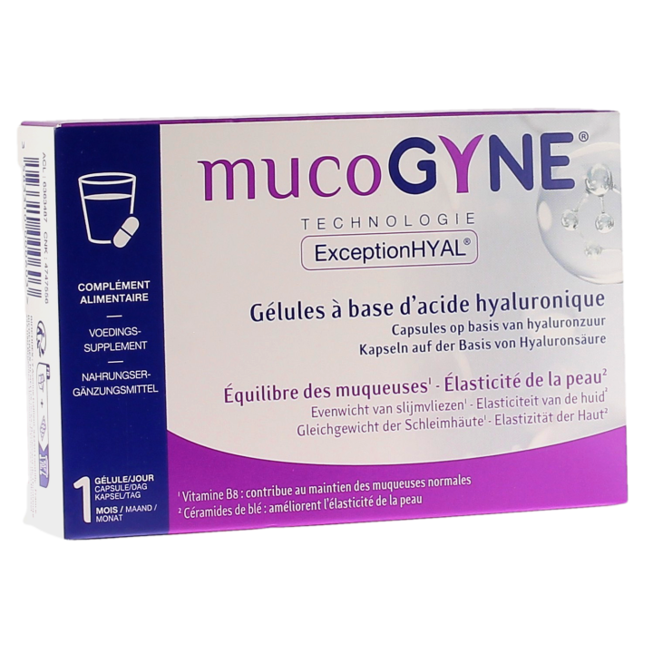 Mucogyne - Packung mit 28 Kapseln