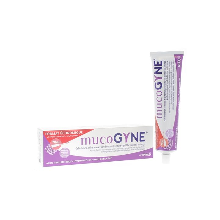 Mucogyne intime Gel ohne Hormone - Tube mit 70 ml