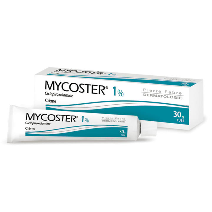 Mycoster 1% Creme - Tube mit 30 g
