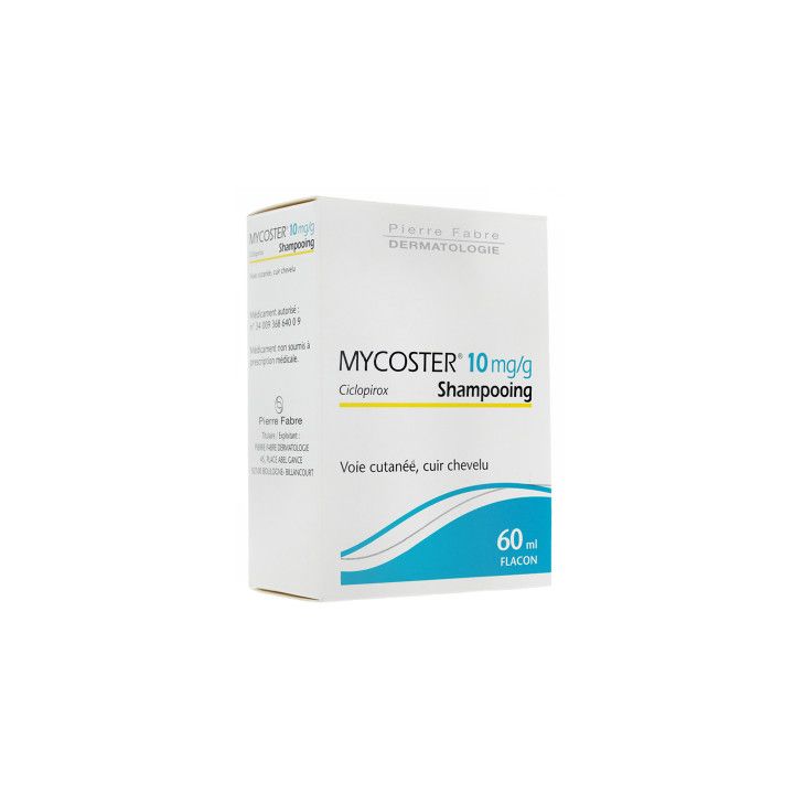 Mycoster 10 mg/g Shampoo - Flasche mit 60 ml