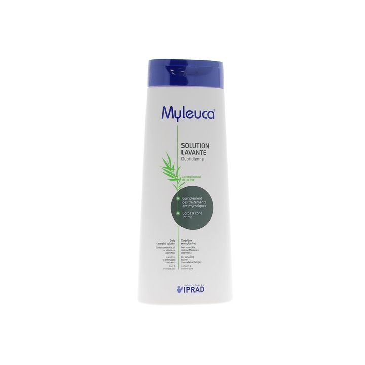 Myleuca tägliche Waschlotion Iprad Santé - Flasche mit 400 ml