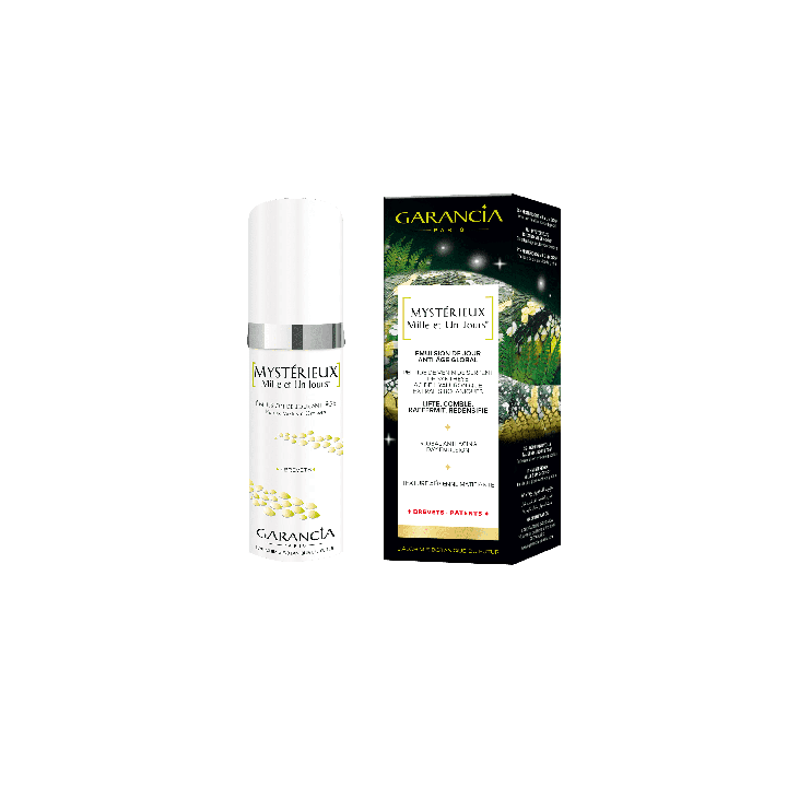 Mysteriöse Tausendundein Tage Global Anti-Aging Tagesemulsion Garancia - Flasche mit 30 ml
