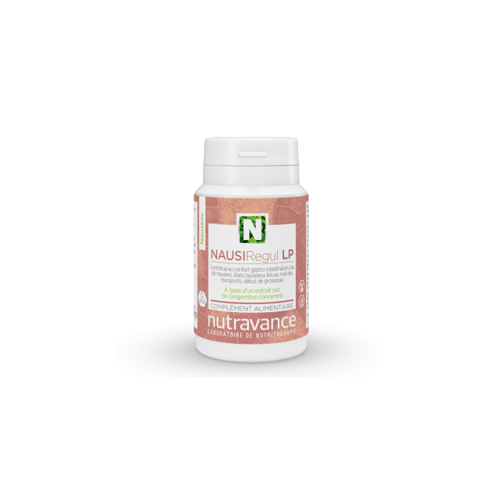 NAUSIRegul LP Nutravance - Packung mit 30 Tabletten