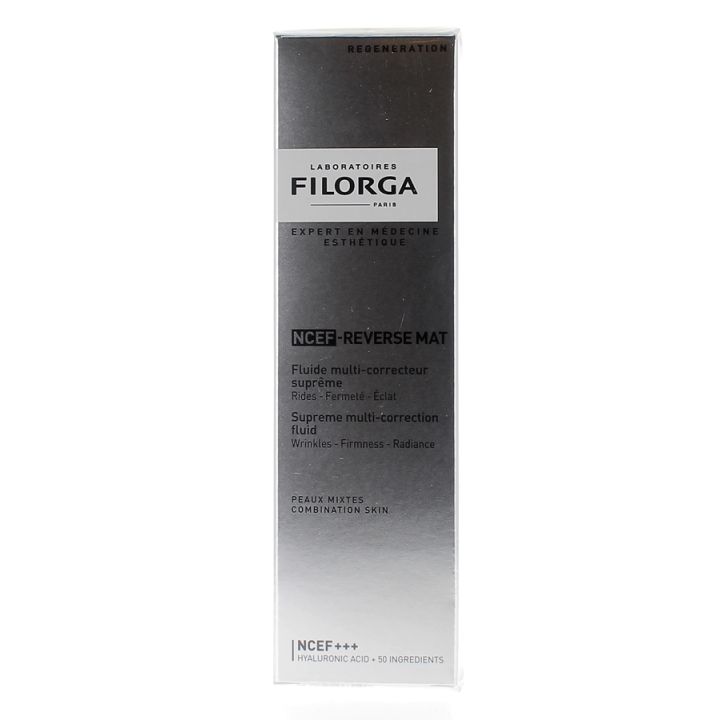 NCTF-Reverse mat fluide multi-korrektur supreme Filorga - Flasche mit 50 ml