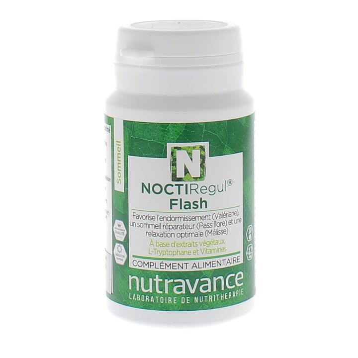 NOCTIRegul Flash Nutravance - Packung mit 10 Tabletten