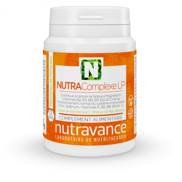 NUTRAComplexe LP Nutravance - Packung mit 60 Tabletten