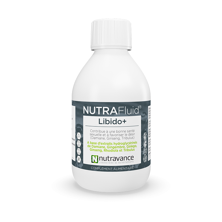 NUTRAFluid Libido+ Nutravance - Flasche mit 250ml