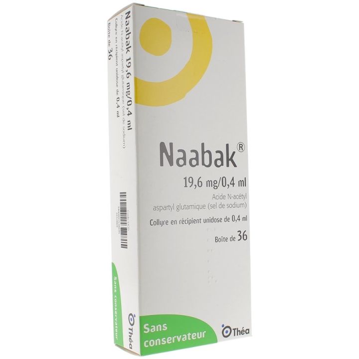 Naabak Augentropfen Théa - 36 Einzeldosen