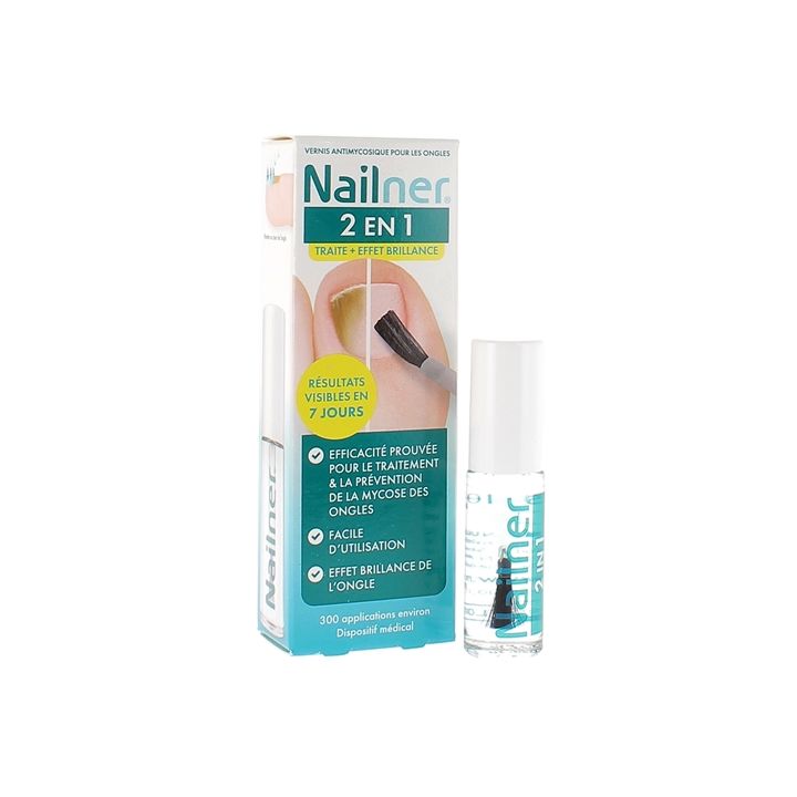 Nailner Nagelmykose 2 in 1 Novodex - Flasche mit 5 ml