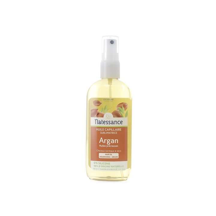 Natessance Haarpflegeöl Léa Nature - Spray von 150 ml