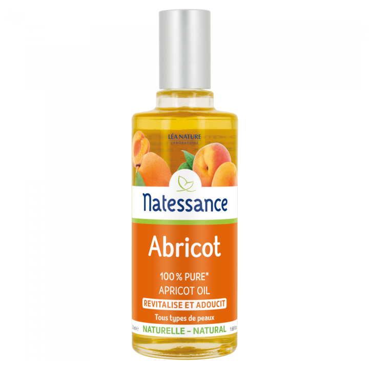 Natessance revitalisierendes Aprikosenöl Léa Nature - Flasche mit 50 ml