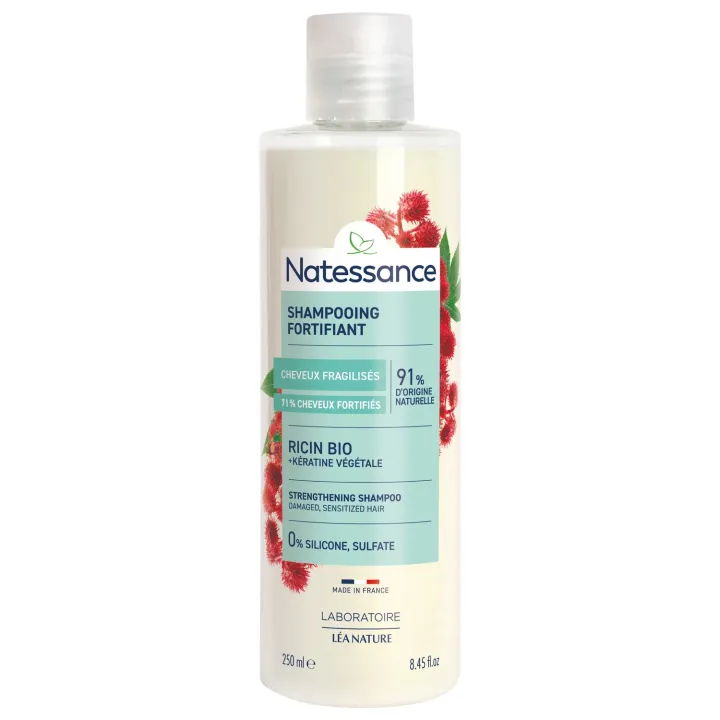 Stärkendes Shampoo Natessance - Flasche 250 ml