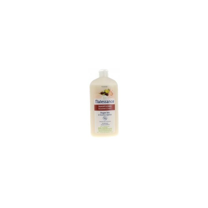 Natessance Shampoo für intensive Ernährung mit Arganöl Léa Nature - Flasche mit 250 ml