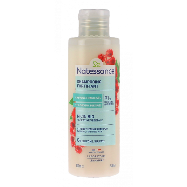 Stärkendes Shampoo Natessance - Flasche mit 100 ml