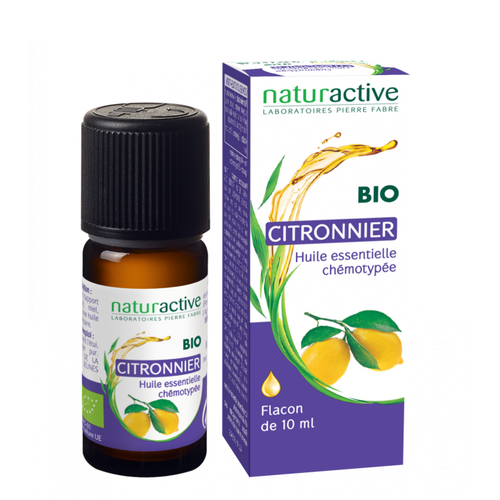 BIO Naturactive Zitronenöl - Flasche mit 10 ml