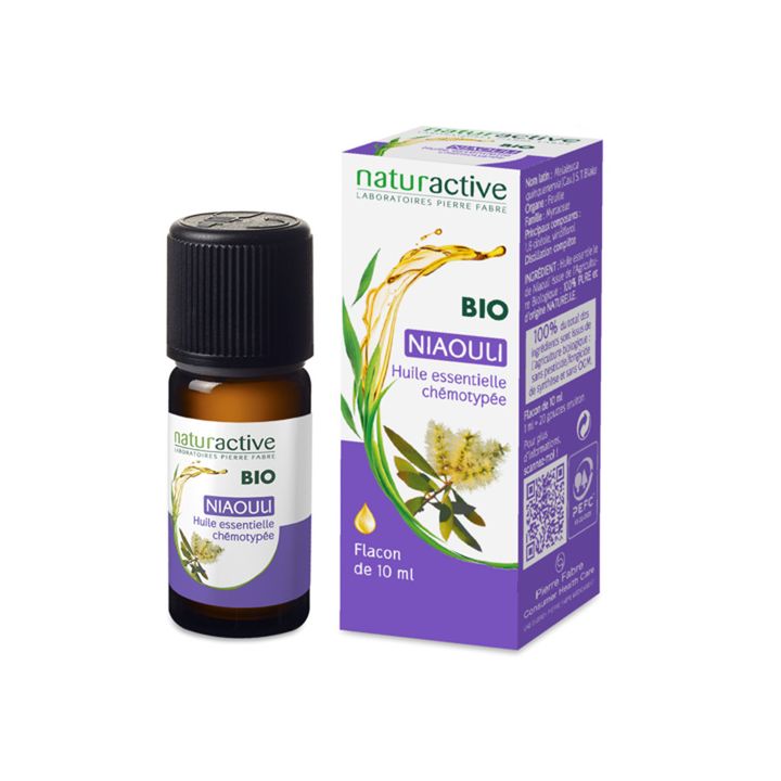 Niaouli ätherisches Öl Naturactive - Flasche mit 10 ml