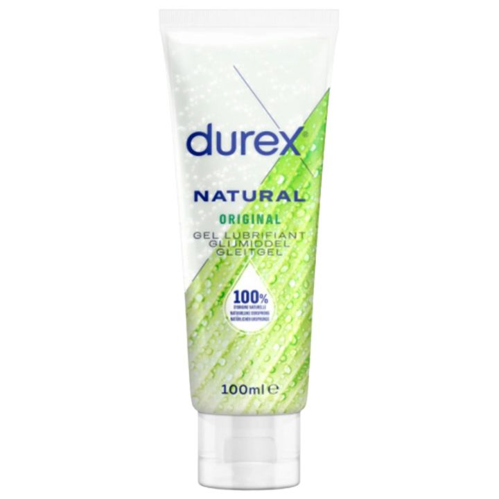 Natürliches Gleitgel Durex - Tube mit 100 ml
