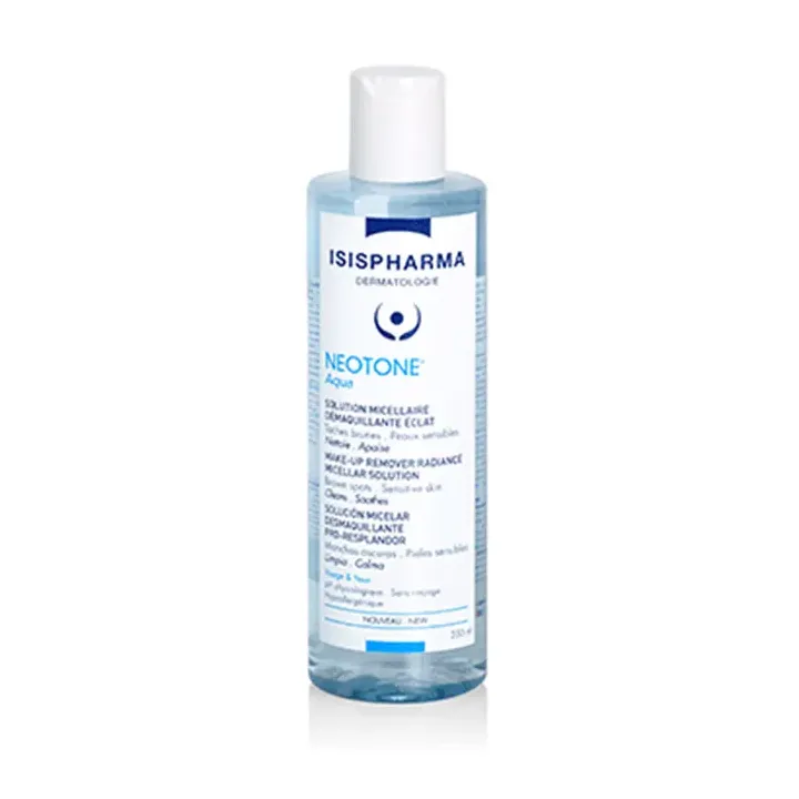 Neotone Mizellen-Reinigungslösung Isispharma - Flasche mit 250 ml