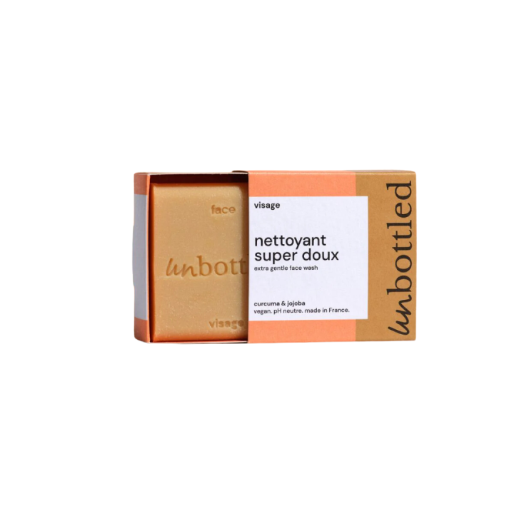 Super sanfte Gesichtsreinigung Unbottled - 90g Stück