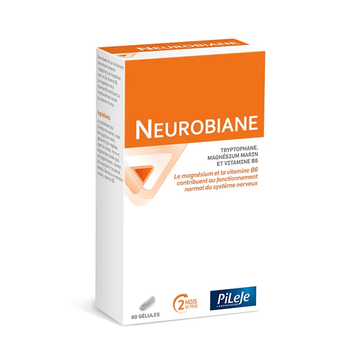 Neurobiane Pileje - Packung mit 60 Kapseln