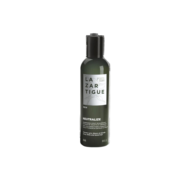 Neutralize Shampoo lila gegen Gelbstich Lazartigue - Flasche mit 150ml