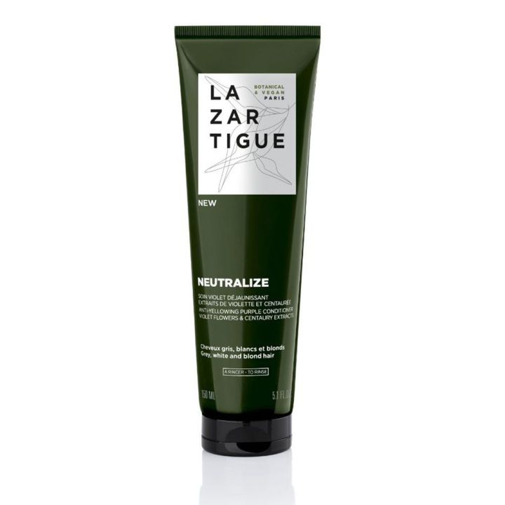 Neutralize Violette Haarpflege Lazartigue - Tube mit 150ml