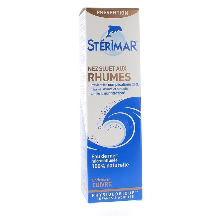 Nasen, die anfällig für Erkältungen sind Stérimar - Spray von 100 ml