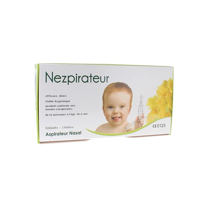 Nezpirateur Nasensauger für Kinder InnoDBnna - 1 Nasensauger