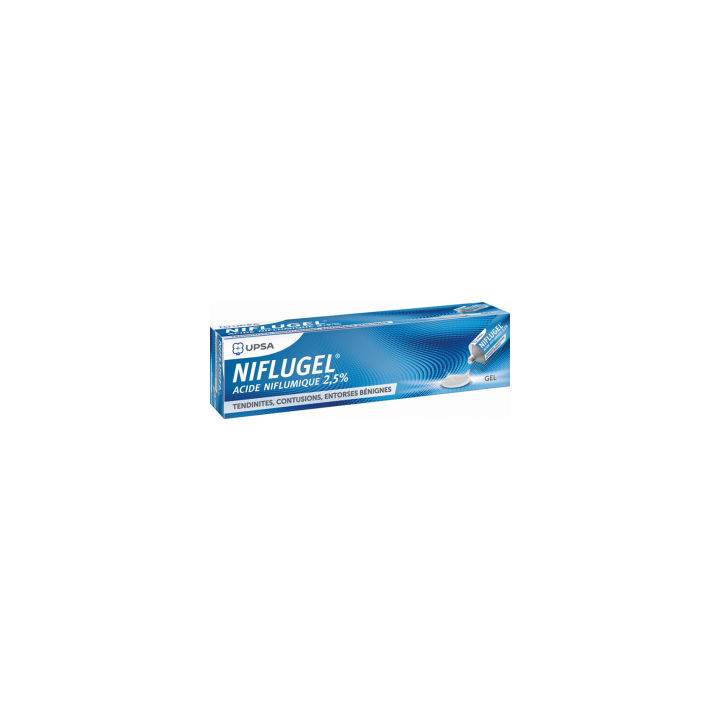 Niflugel 2,5% UPSA - Tube mit 60 g