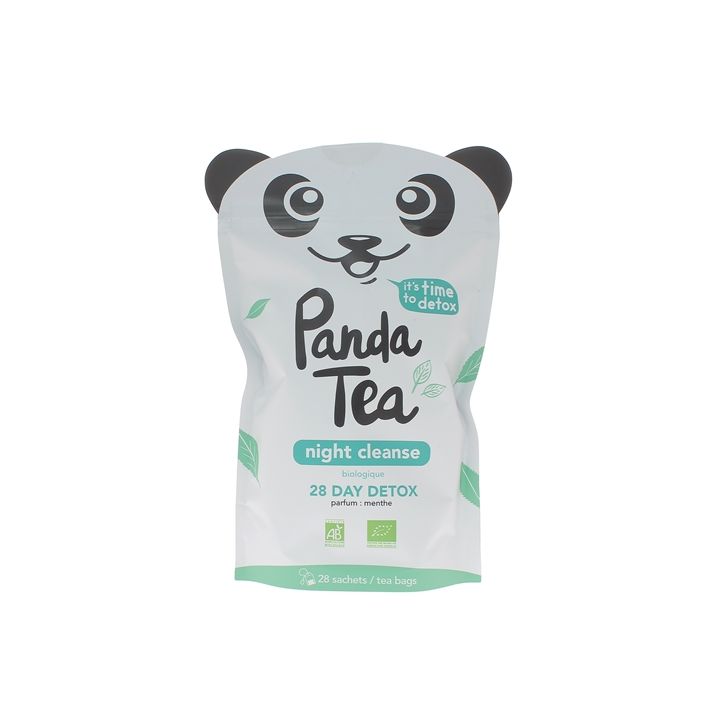Nachtreinigung Detox Panda Tee - 28 Beutel